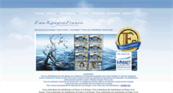 Desktop Screenshot of eau-kangen-france.com